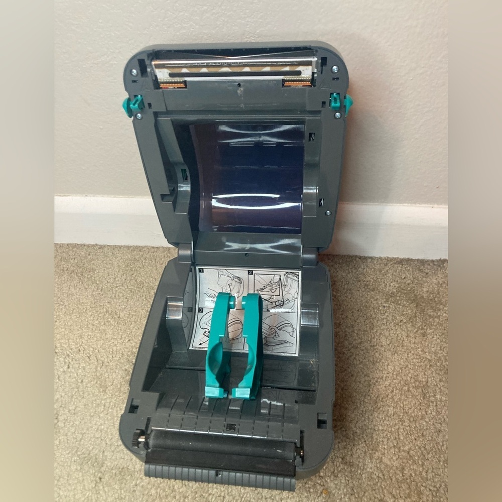 Zebra ZP450 UPS Label Printer - Picture 6 of 10